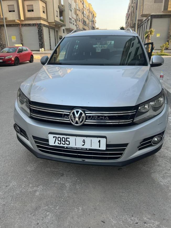 Volkswagen Tiguan Diesel Automatique 2015