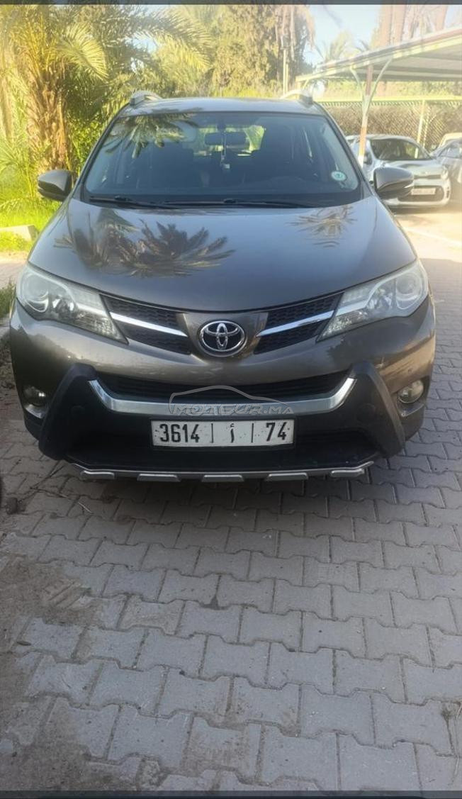 Toyota RAV-4 Diesel Manuelle 2014 à Marrakech