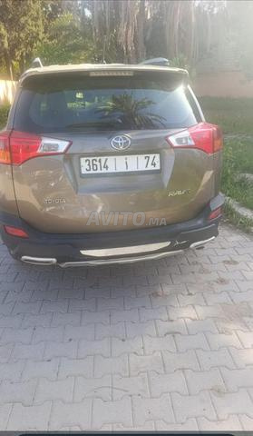 Toyota RAV-4 Diesel Manuelle 2014 à Marrakech - 2