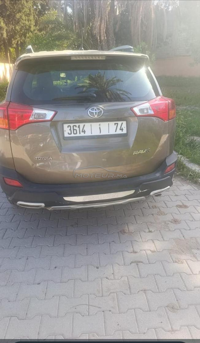 Toyota RAV-4 Diesel Manuelle 2014 à Marrakech