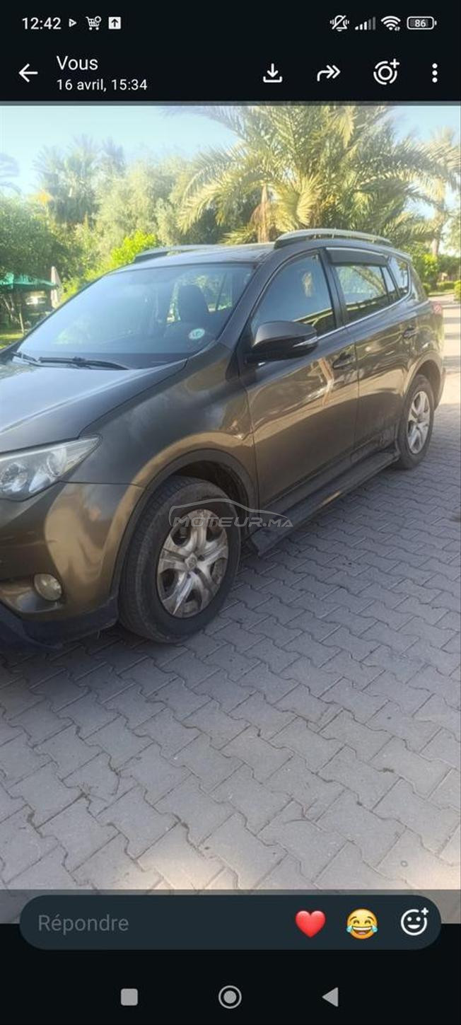 Toyota RAV-4 Diesel Manuelle 2014 à Marrakech