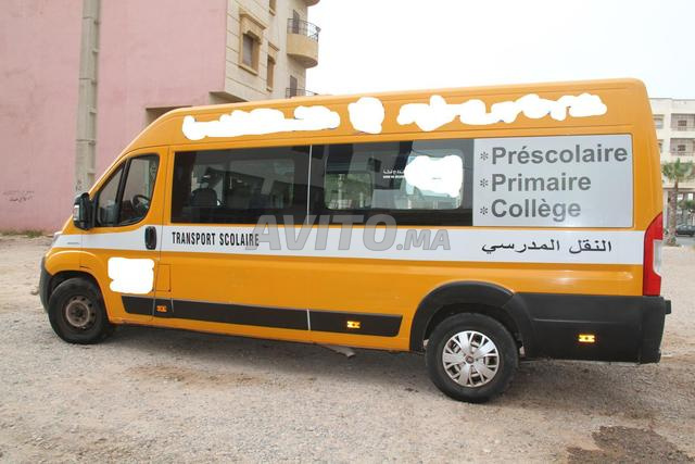 Fiat Ducato transport scolaire - 2