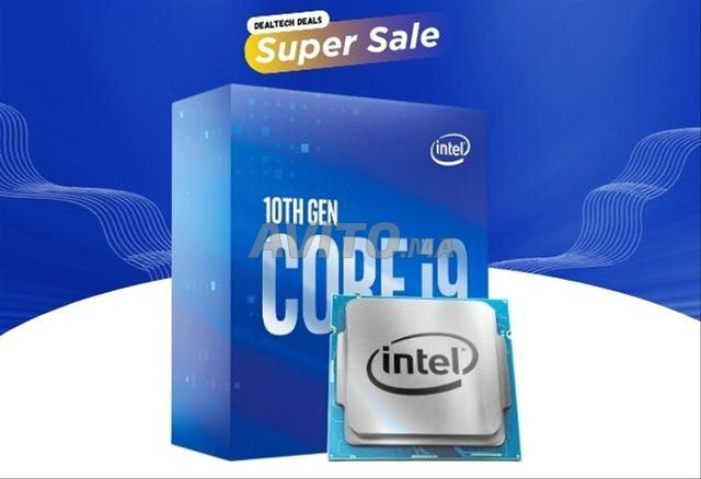 Intel Core i9-10850K 10 Cœurs 5.2GHz Turbo