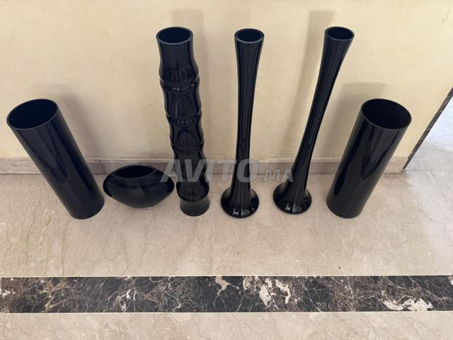أواني زجاجية كبيرة للديكور - 2