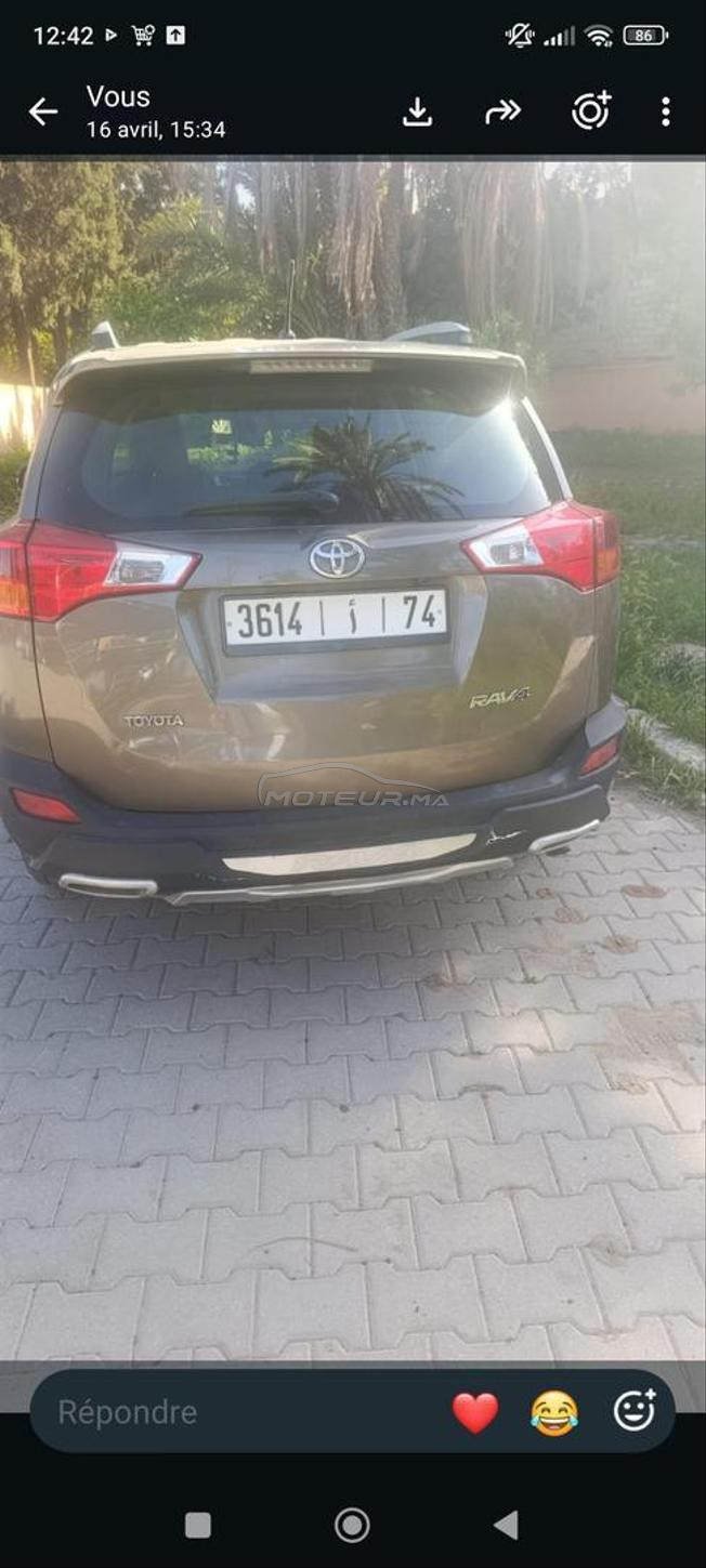 Toyota RAV4 Diesel année 2014 très bon état 