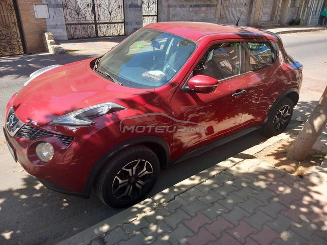 Nissan Juke Diesel Manuelle 2017 à Casablanca