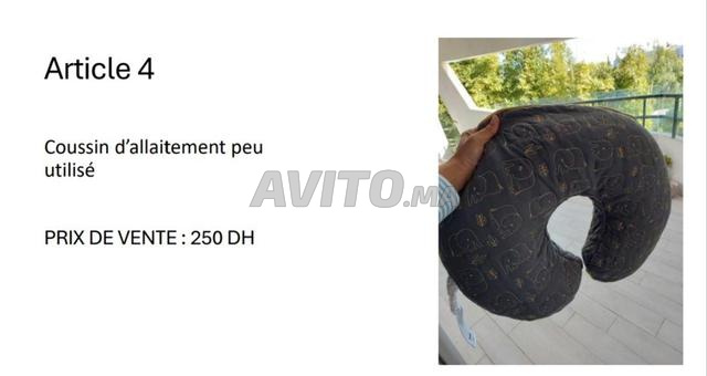 Cocon bébé et coussin d'allaitement - 2
