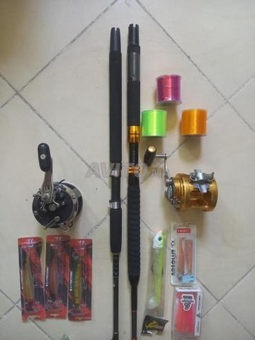 Moulinets Canne Shimano Penn Daiwa Leurre Jigs - 2