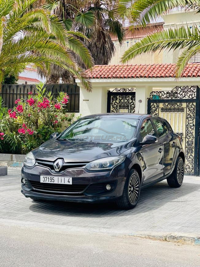 Renault Megane Diesel Manuelle 2014 à Rabat