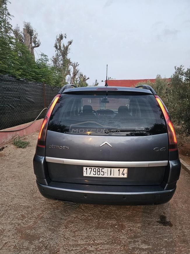 Citroën C4 picasso 7 place mois 12/2008 Diesel 6ch
