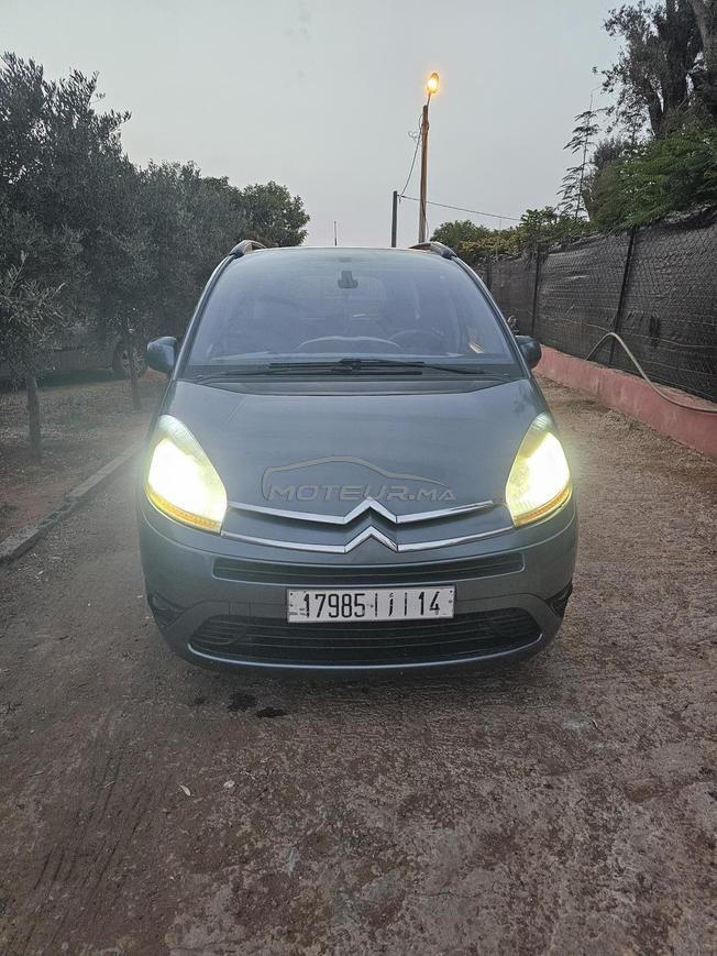 Citroën C4 picasso 7 place mois 12/2008 Diesel 6ch