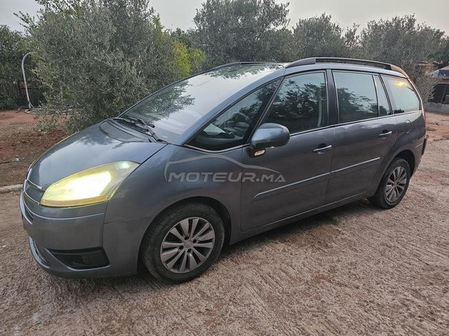 Citroën C4 picasso 7 place mois 12/2008 Diesel 6ch