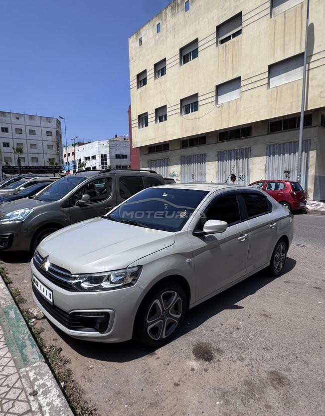 Citroën C-Elysée Diesel Manuelle 2020 à Casablanca