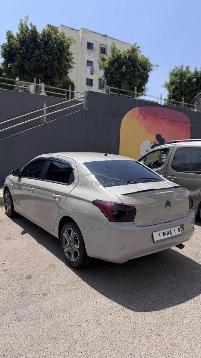 Citroën C-Elysée Diesel Manuelle 2020 à Casablanca