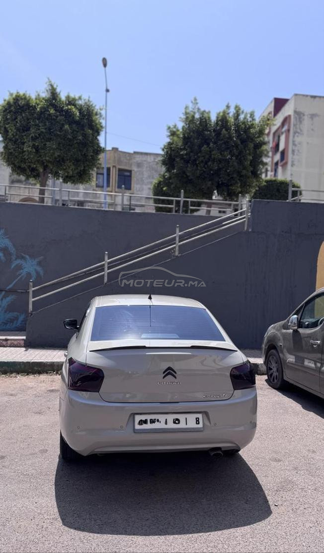 Citroën C-Elysée Diesel Manuelle 2020 à Casablanca