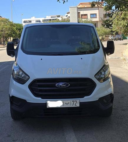 Ford Transit Custom 1ère main 2021 - 2