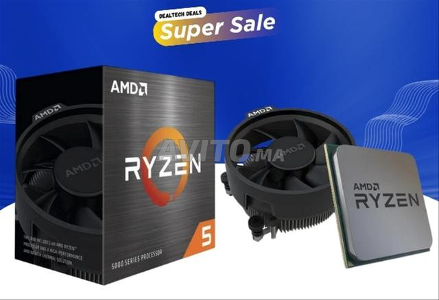 AMD Ryzen 5 5600 6 أنوية 4.4 جيجاهرتز