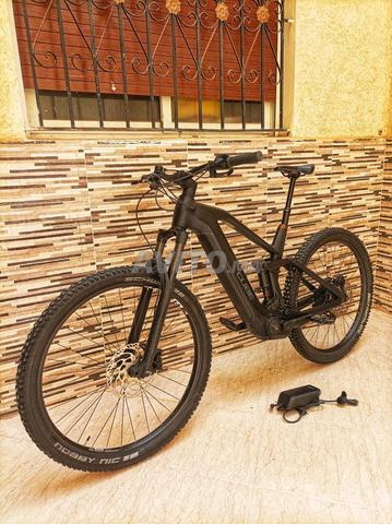 VTT électrique Cube ebike emtb carbone - 2