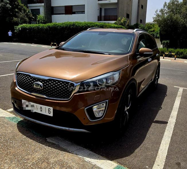 Kia Sorento 7 places 2.2 CRDI Automatique 