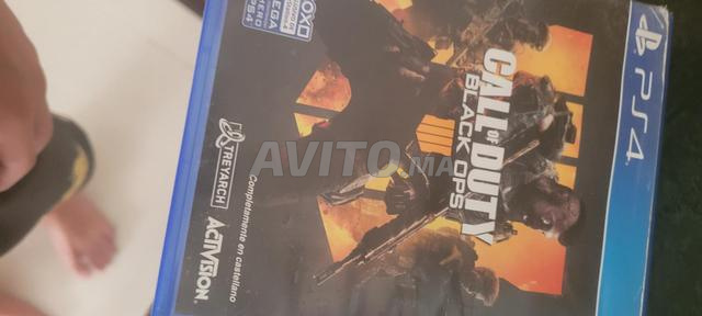 Call of duty black ops 4 ps4 et spiderman pour ps4 - 2
