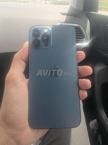 iPhone 12 Pro Max Bleu – 128 Go – Très bon état - 2