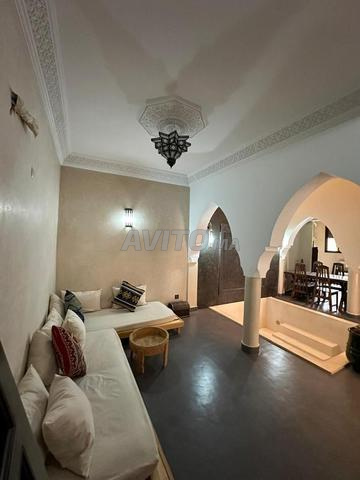 Location maison type riad