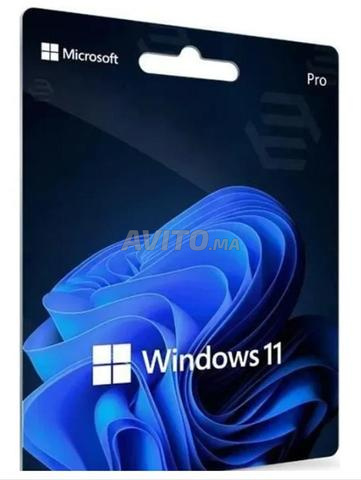 Microsoft Windows 11 (Pro) 64 bits Clé licence - 2