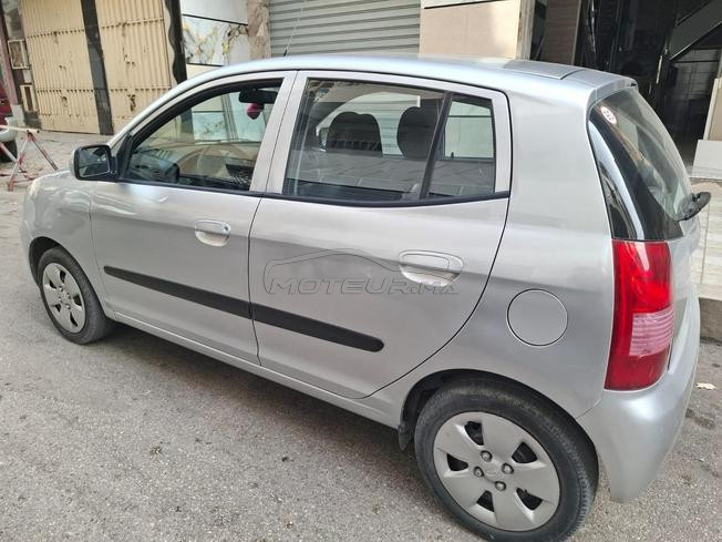 Kia picanto 2007حالة جيدة جدا