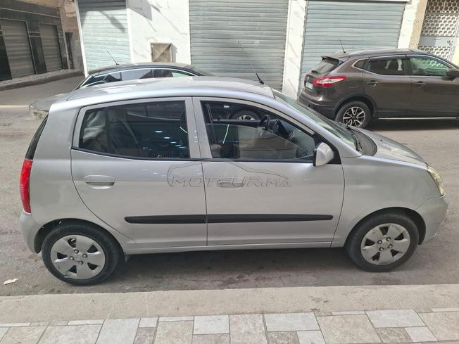 Kia picanto 2007حالة جيدة جدا
