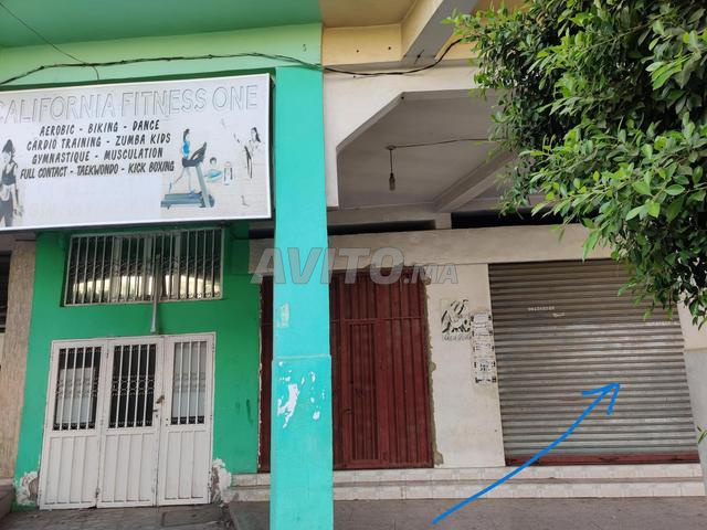 Magasin 22 m² Quartier Al Azhar - 2