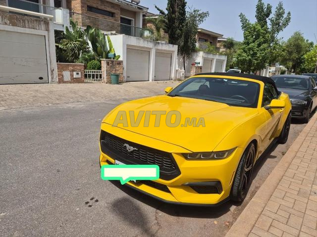 Ford Mustang Essence Automatique 2024 à Casablanca - 2