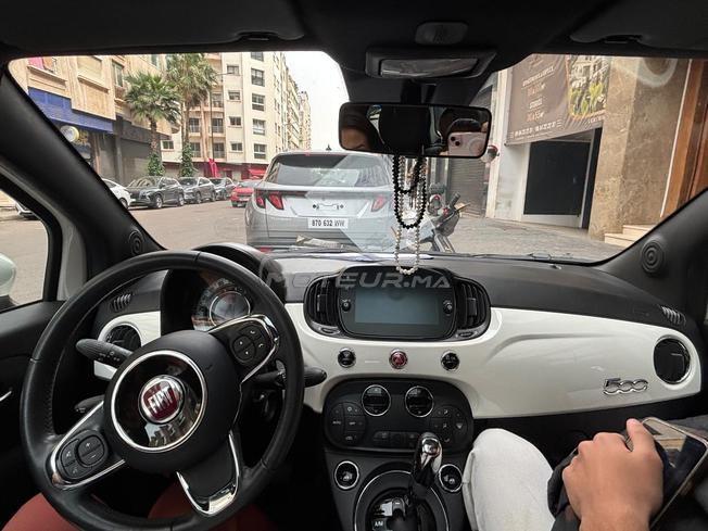 Fiat 500 2024 quasiment neuve à vendre 