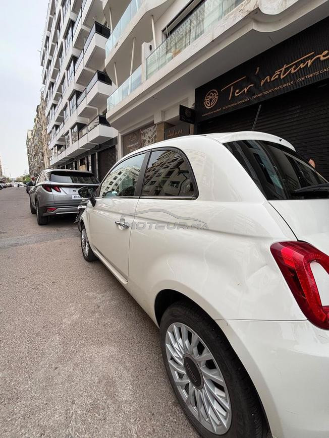 Fiat 500 2024 quasiment neuve à vendre 