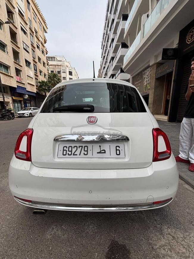 Fiat 500 2024 quasiment neuve à vendre 