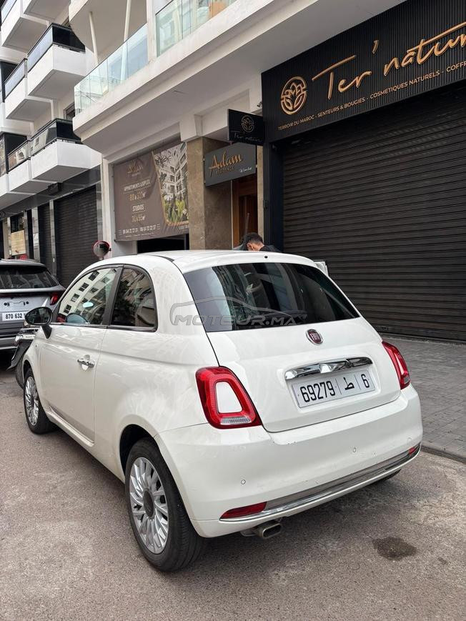 Fiat 500 2024 quasiment neuve à vendre 