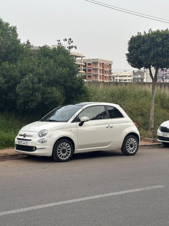 Fiat 500 2024 quasiment neuve à vendre 