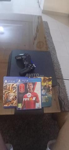 Play Station 4 Pro 1 To - 2