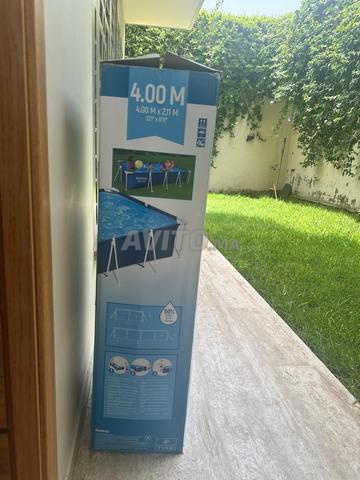 Piscine gonflable 4m*2.11m 81cm↕️ - 2