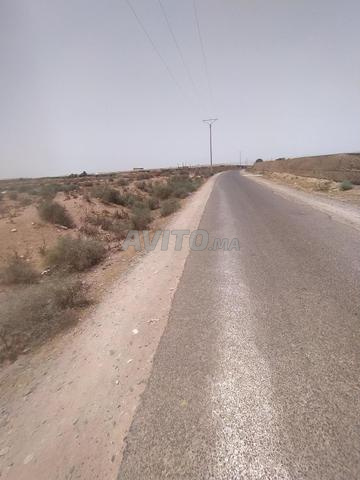 الطريق بين دوار تكاد واحشاش سيدي بيبي