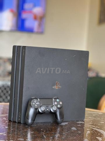 PS4 Pro en ligne - 2