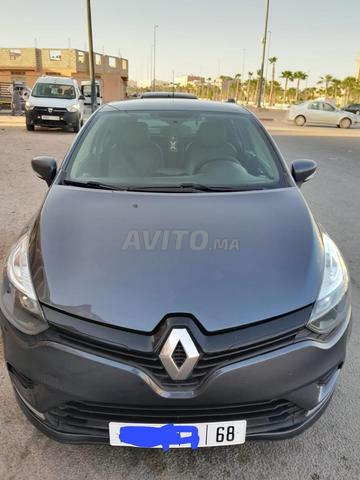 Renault Clio 04 essence manuelle 2018