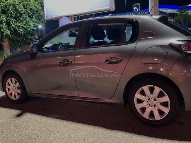 Peugeot 208 Diesel Manuelle 2021 à El Jadida
