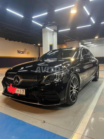 Mercédès-Benz C220 modèle 2018 en excellent état à Rahma, Casablanca.