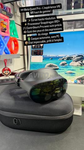 Casque de réalité virtuelle Meta Quest Pro Noir