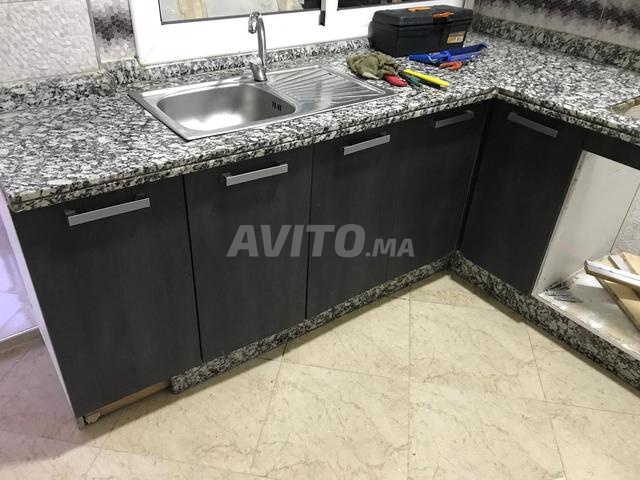 مطبخ MDF بحالة جيدة جداً - 2
