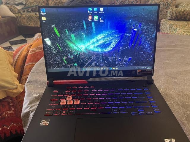 ASUS ROG Gaming Ryzen 9 RTX 3070 16Go RAM - 2