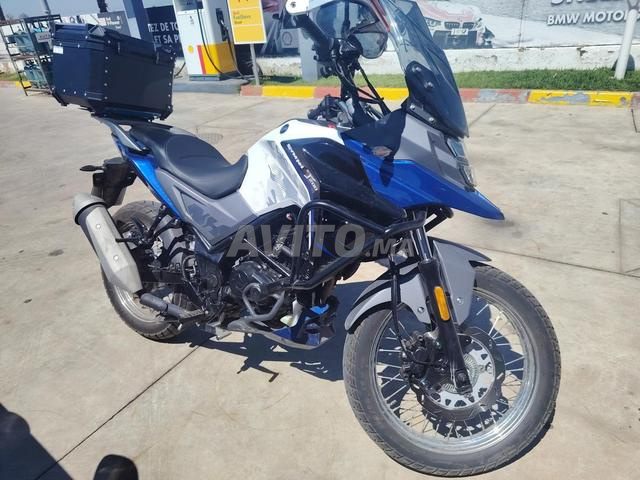 Sym NHT 200 avec veste Probiker - 2
