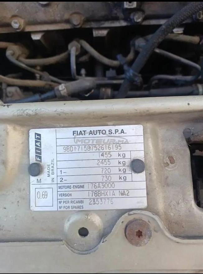 Fiat Palio 2005 مازوط 7 خيل - 44,000 درهم - طنجة