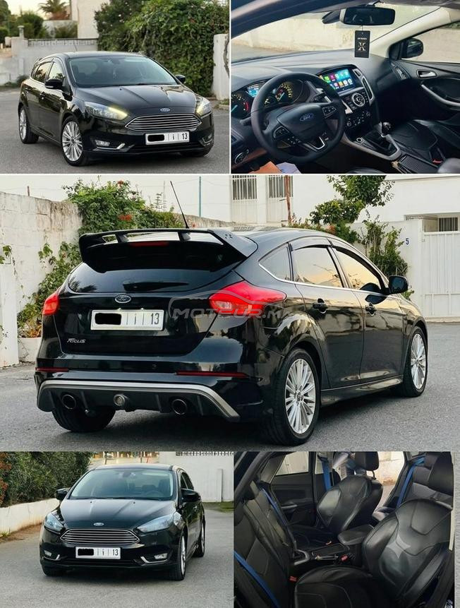 Ford Focus Titanium pack RS