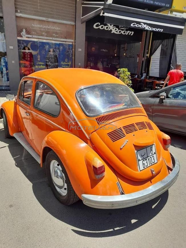 Volkswagen Coccinelle Essence Manuelle 1980